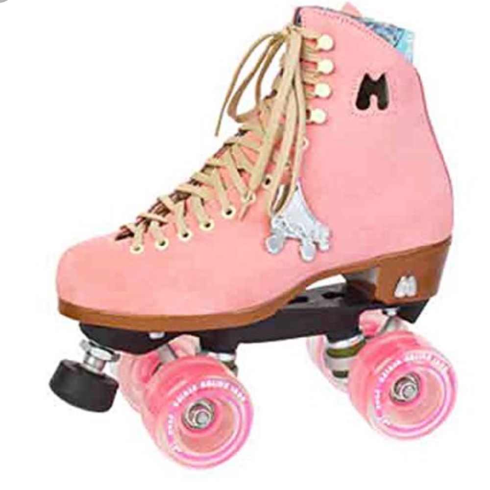 Pink Moxie Roller Quad Skates